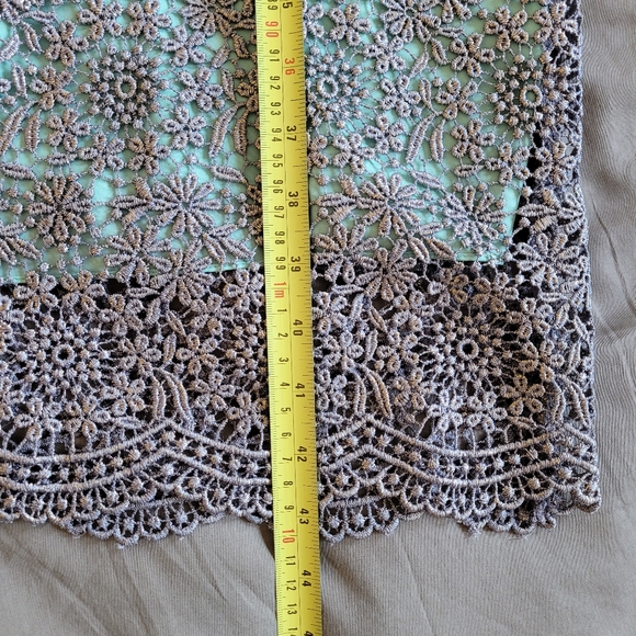 Shimmering Lace Dress - Picture 13 of 13